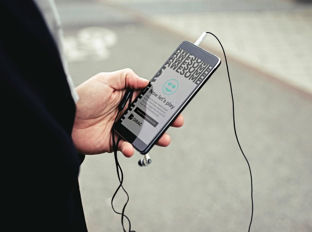 Dirac unveils breakthrough digital audio solution and mobile app at CES