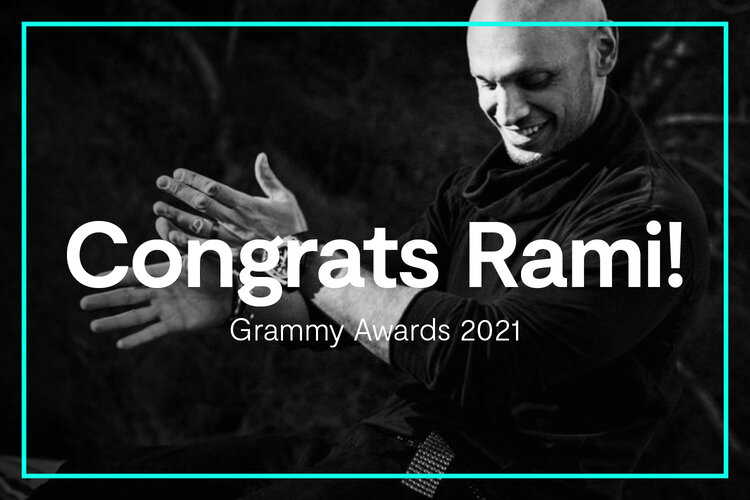 Congrats Rami
