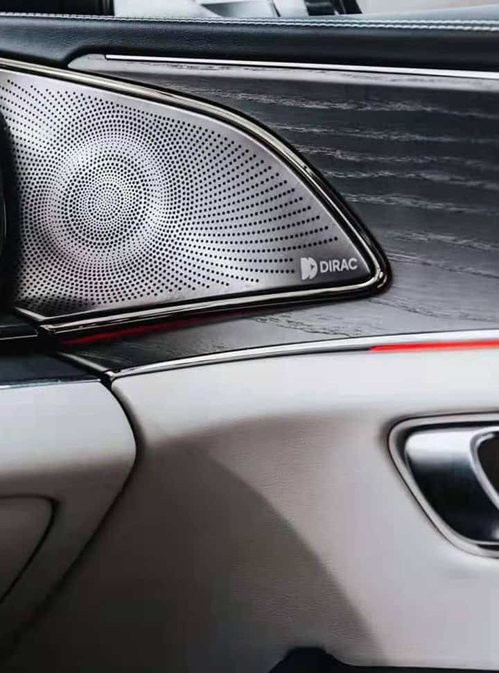 Image of car speaker