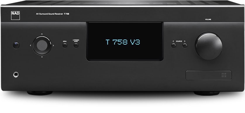 NAD T758V3 Front 01