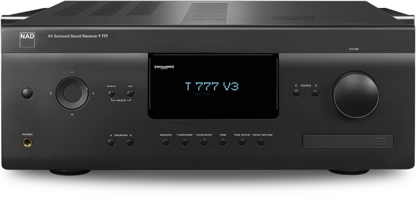 NAD T777V3 Front 01