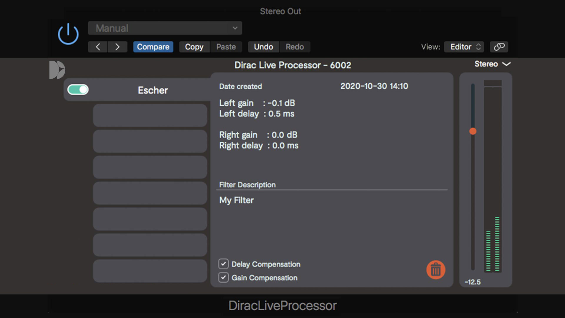 Dirac Live Studio audio DAW Plugin and systemwide