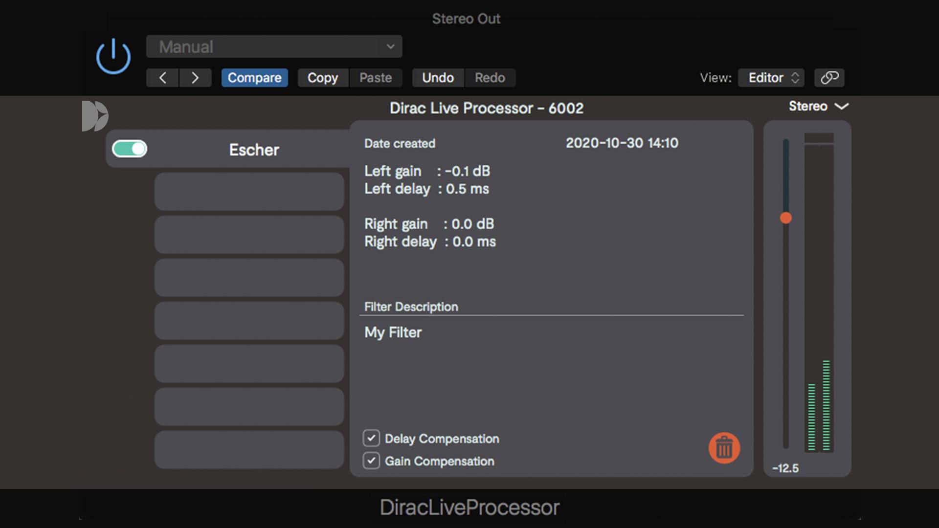 Dirac Live Studio audio DAW Plugin and systemwide