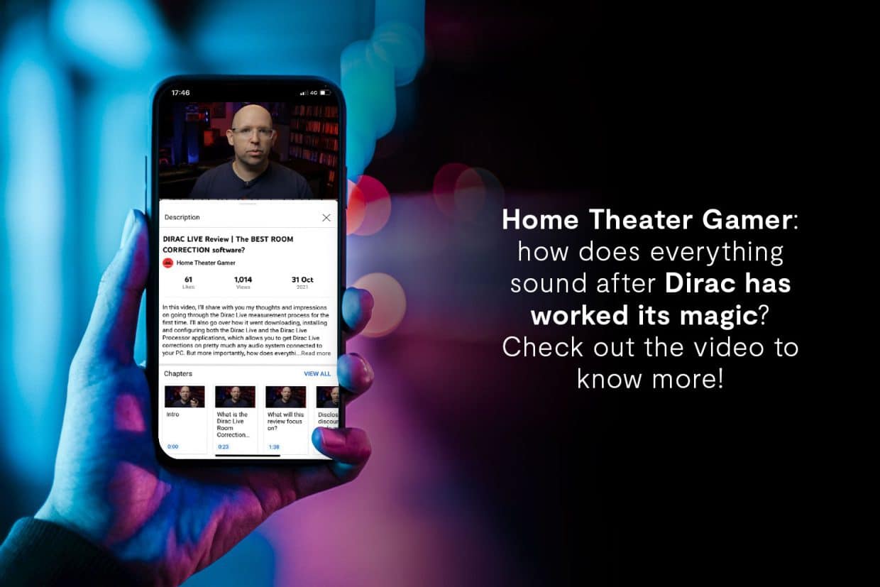 Home Theater Gamer how does everything sound after Dirac has worked