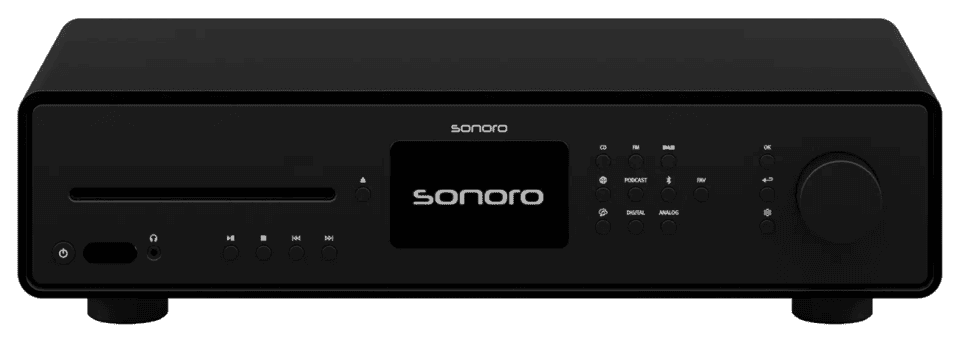 1727976871 sonoro MAESTRO QUANTUM schwarz matt schrag frontal freigestellt
